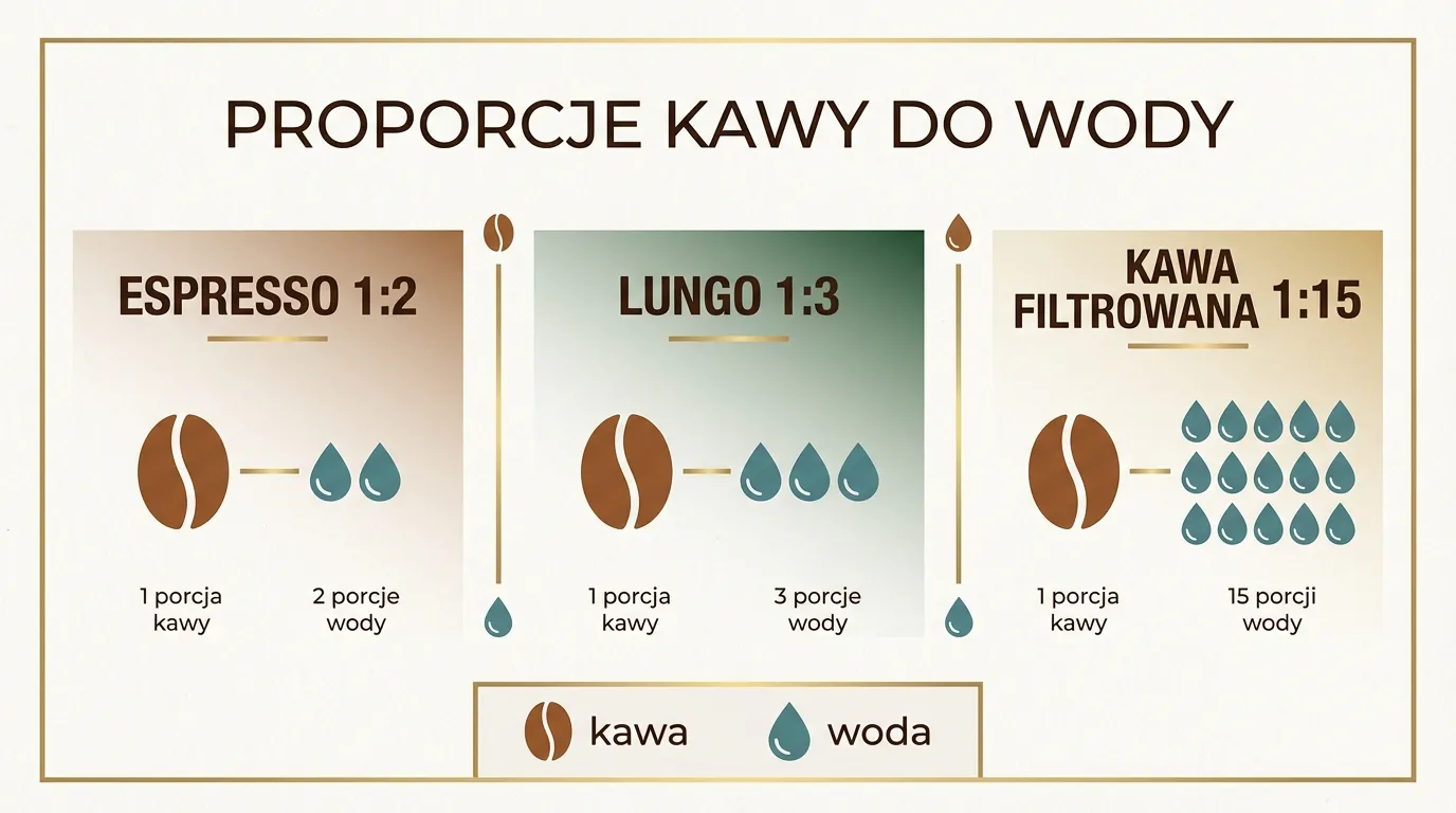 Proporcje kawy
