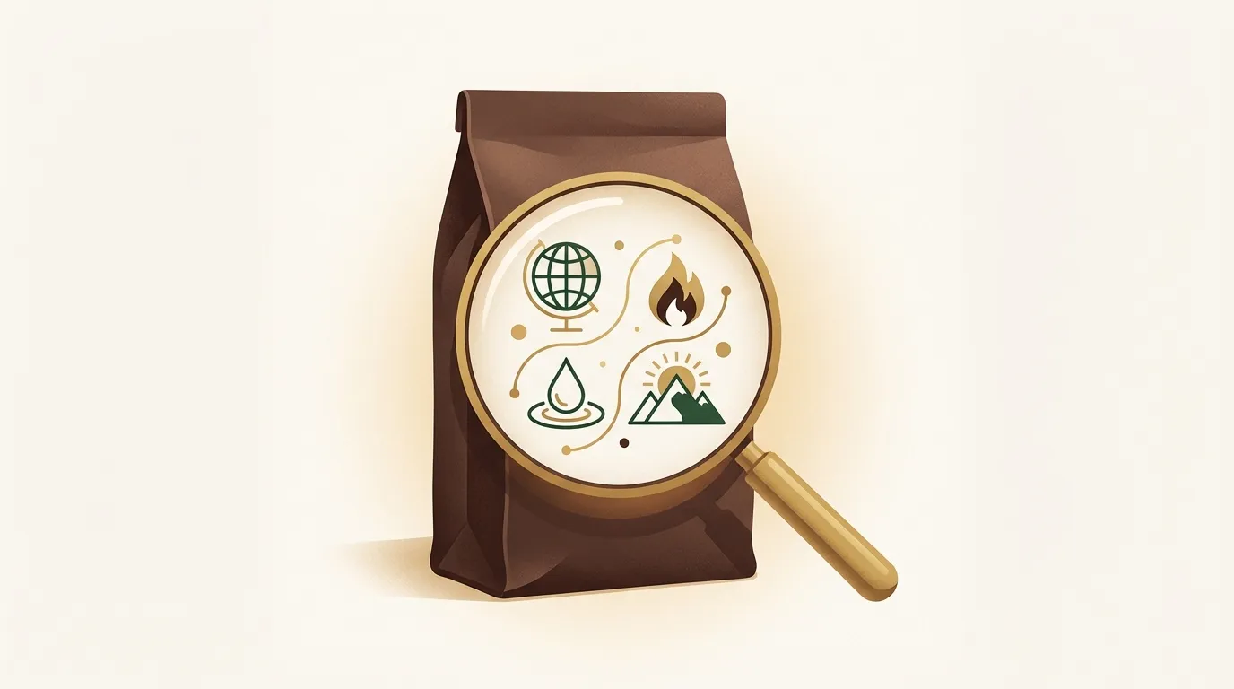 Jak czytać etykietę kawy?