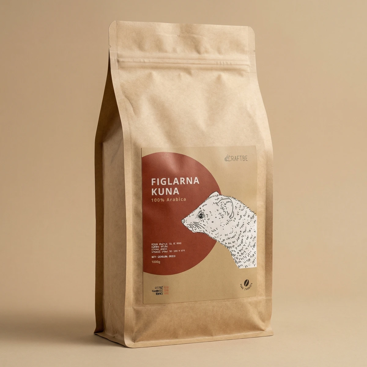 Figlarna Kuna - Paczka