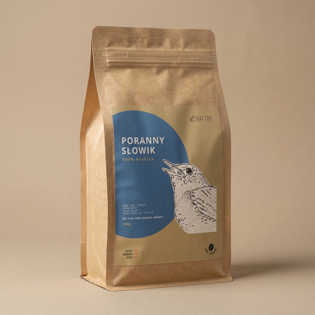 Kawa Poranny Słowik - opakowanie