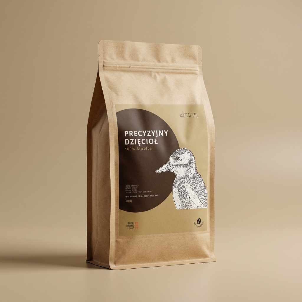 Kawa Precyzyjny Dzięcioł - opakowanie